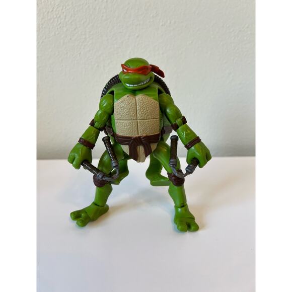 Michelangelo TMNT 2007 Movie Mutations Action Figure - Picture 1 of 8